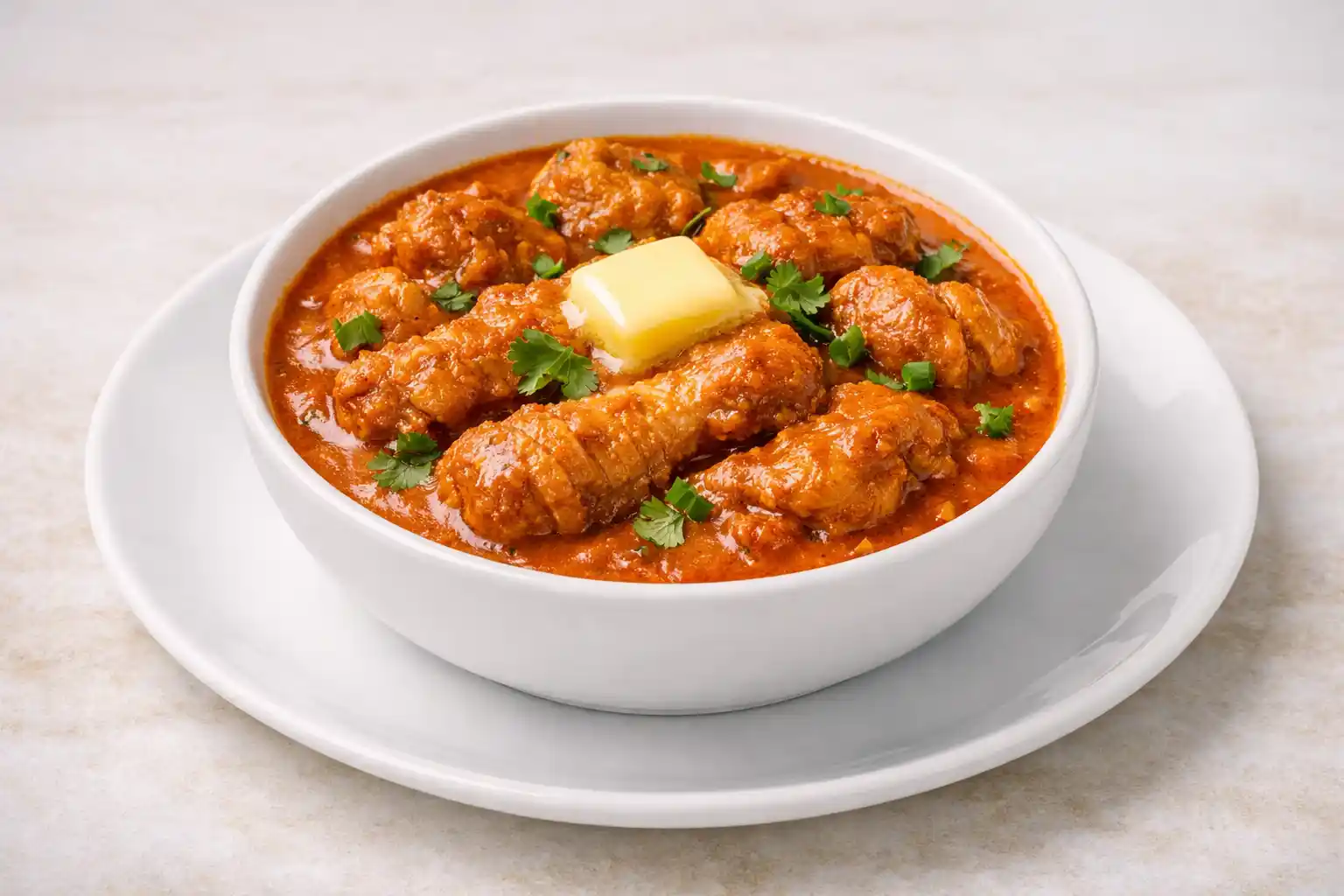 Chicken Butter Masala - Full Plate - Quality Food Kuli